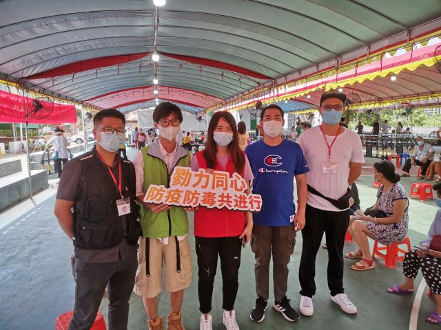 【我為群眾辦實(shí)事】 助抗疫，防毒害——三鄉(xiāng)鎮(zhèn)開展禁毒宣傳活動 圖1.jpg