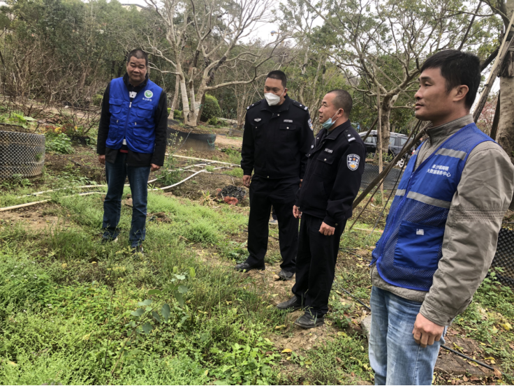 阜沙鎮(zhèn)禁毒信息〔2023〕第40期--阜沙鎮(zhèn)禁毒辦聯(lián)合公安分局開(kāi)展禁種鏟毒踏查專項(xiàng)行動(dòng)（2023.2