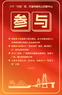 六個(gè)“行動(dòng)”詞，打造向新向上的新中山